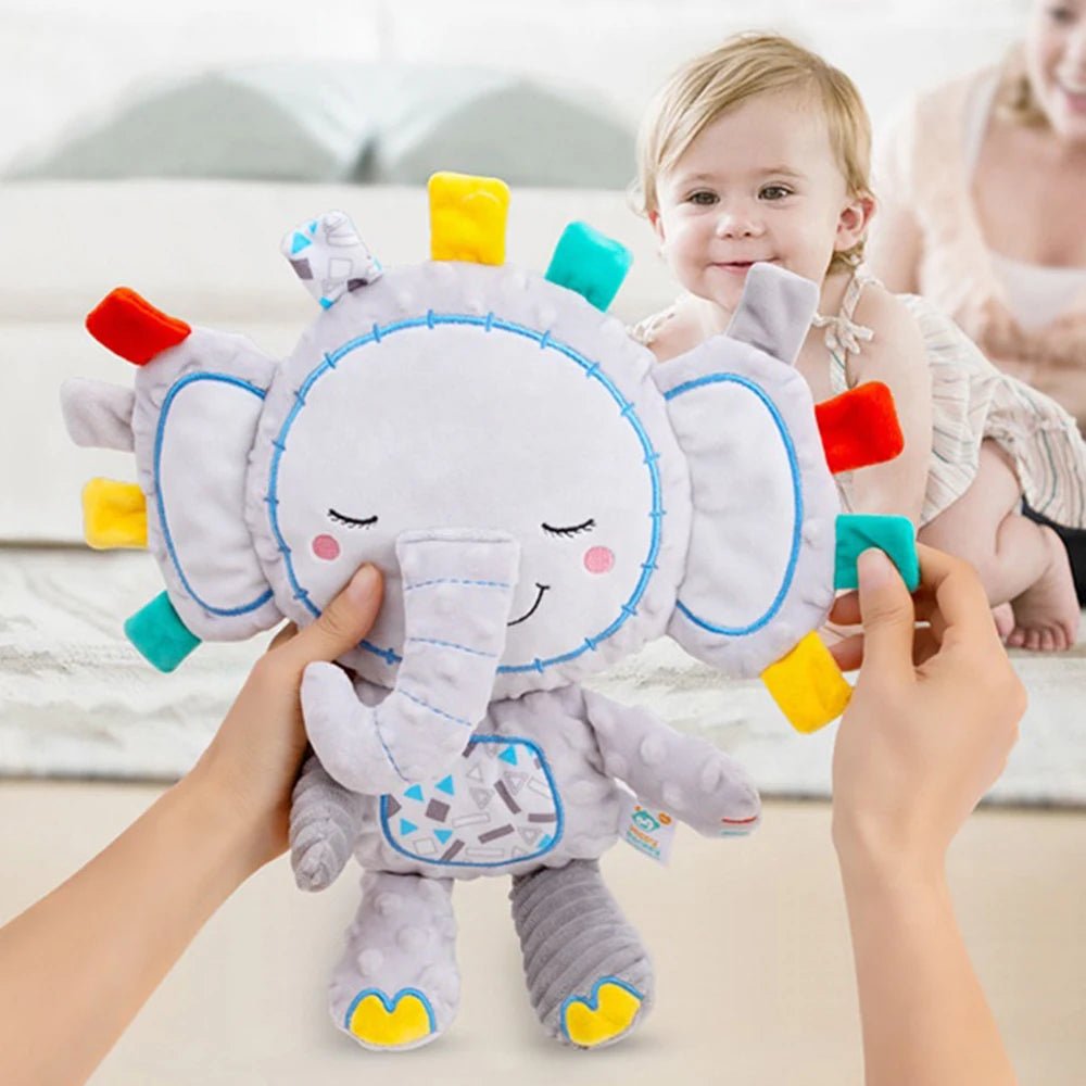Pelúcia para bebês - Lovey - Brinquedo Montessori #Product_type# - Desenvolvimento infantil