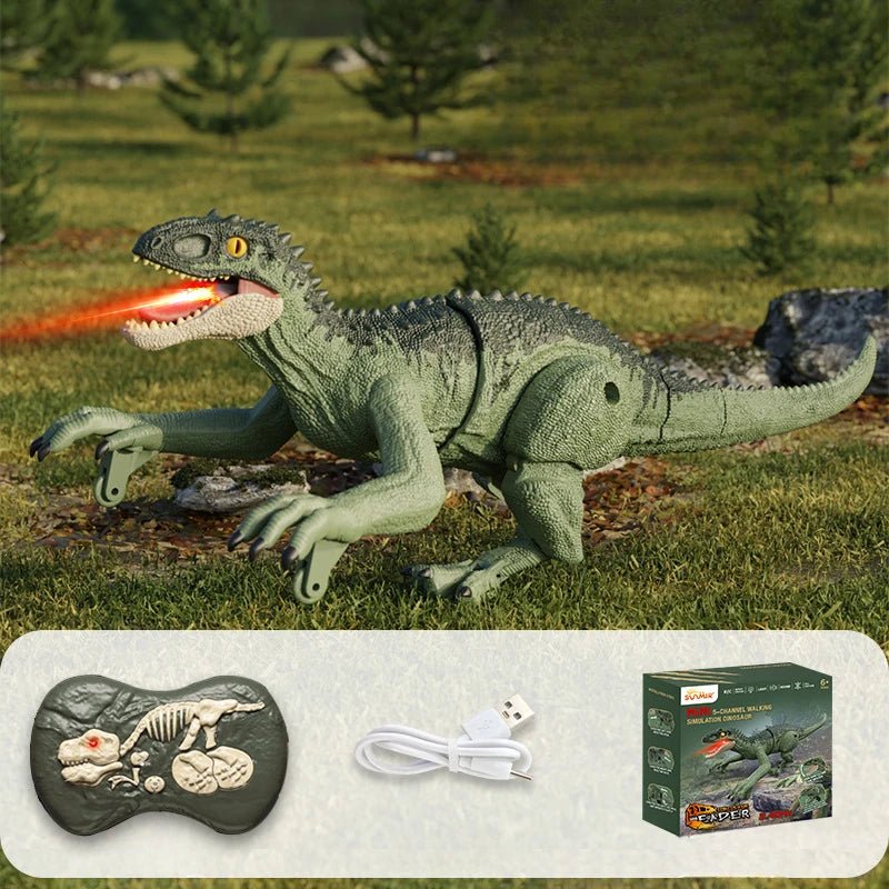 Dinossauro de Controle Remoto - Frete Grátis - Brinquedo Montessori #Product_type# - Desenvolvimento infantil