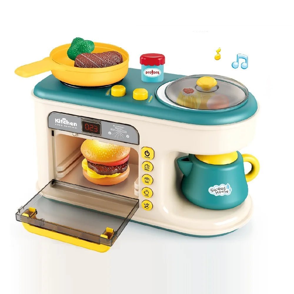 Cooktop com Forno Infantil - Brinquedo Montessori #Product_type# - Desenvolvimento infantil