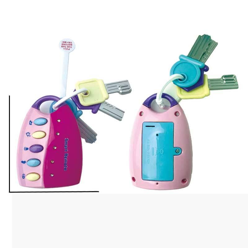 Brinquedo Chave de Carro - Musical Baby - Brinquedo Montessori #Product_type# - Desenvolvimento infantil