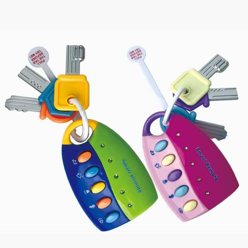 Brinquedo Chave de Carro - Musical Baby - Brinquedo Montessori #Product_type# - Desenvolvimento infantil