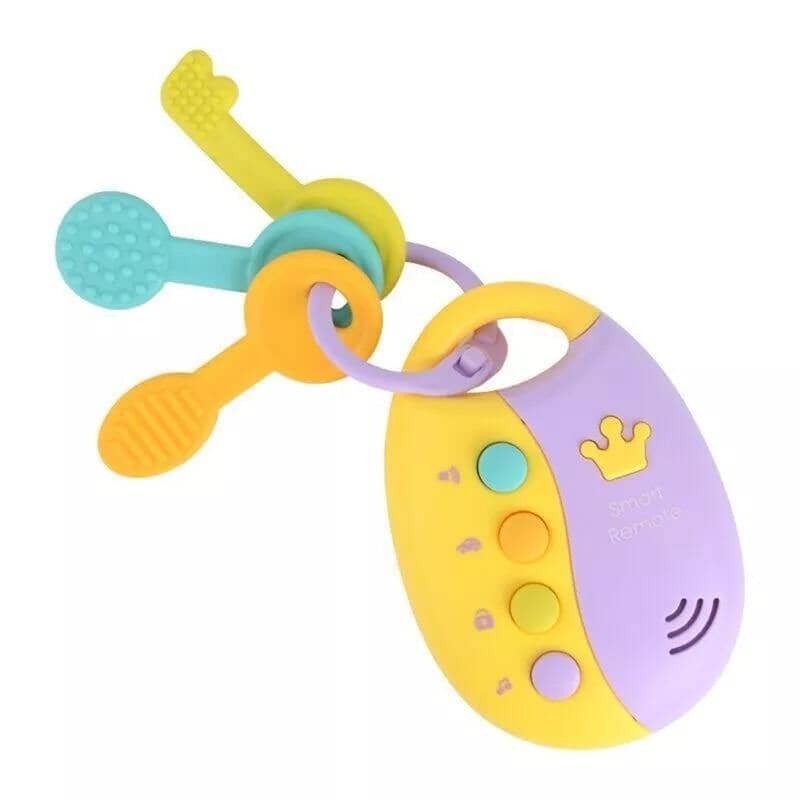 Brinquedo Chave de Carro - Musical Baby - Brinquedo Montessori #Product_type# - Desenvolvimento infantil