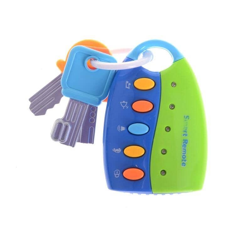 Brinquedo Chave de Carro - Musical Baby - Brinquedo Montessori #Product_type# - Desenvolvimento infantil