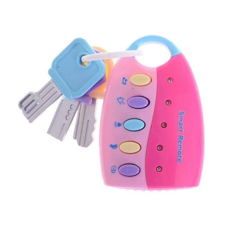 Brinquedo Chave de Carro - Musical Baby - Brinquedo Montessori #Product_type# - Desenvolvimento infantil