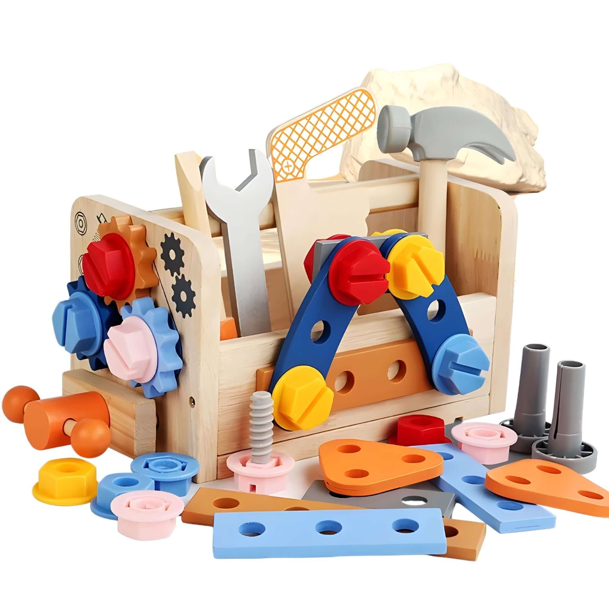 Kit Montessori de Construção - Brinquedo Montessori #Product_type# - Desenvolvimento infantil