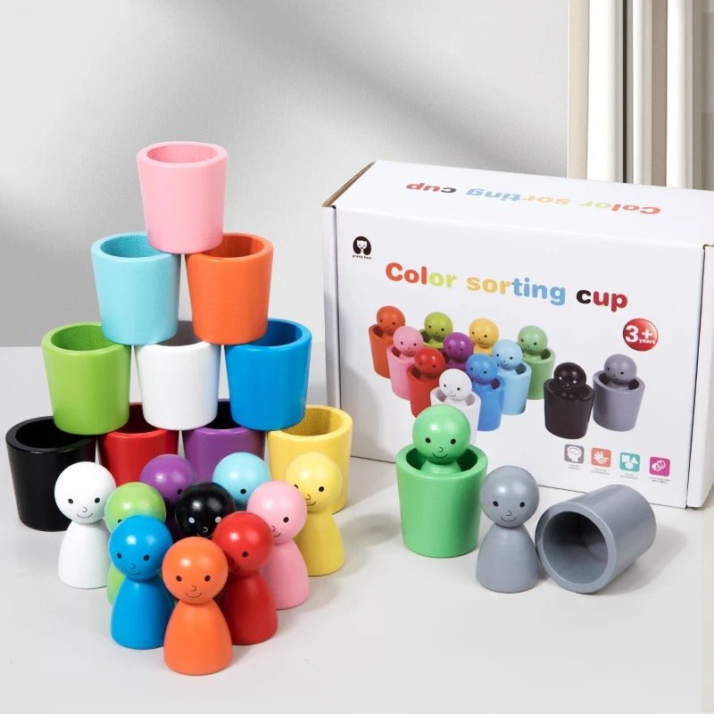 Kit Montessori em Madeira - Brinquedo Montessori #Product_type# - Desenvolvimento infantil