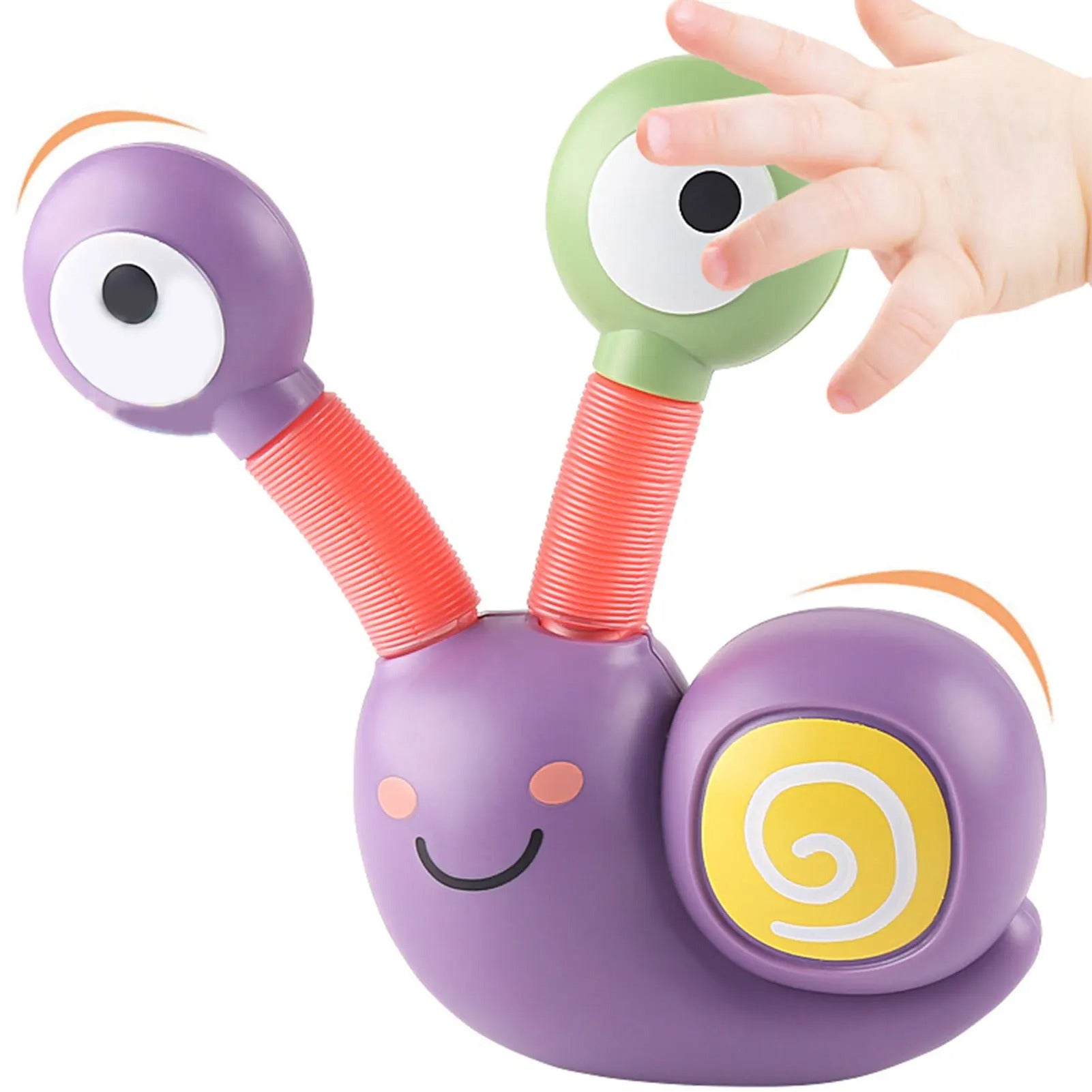 Caracol Luminoso Pop Tubes - Frete Grátis - Brinquedo Montessori #Product_type# - Desenvolvimento infantil