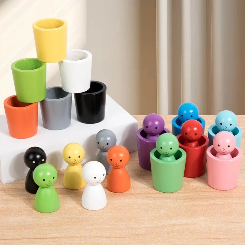 Kit Montessori em Madeira - Brinquedo Montessori #Product_type# - Desenvolvimento infantil