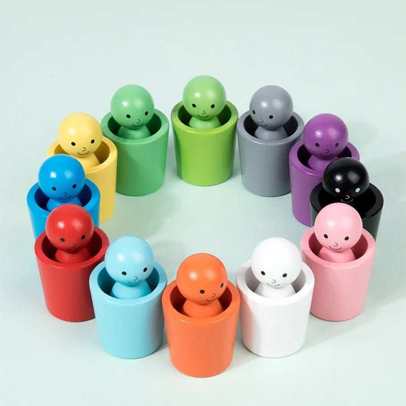 Kit Montessori em Madeira - Brinquedo Montessori #Product_type# - Desenvolvimento infantil