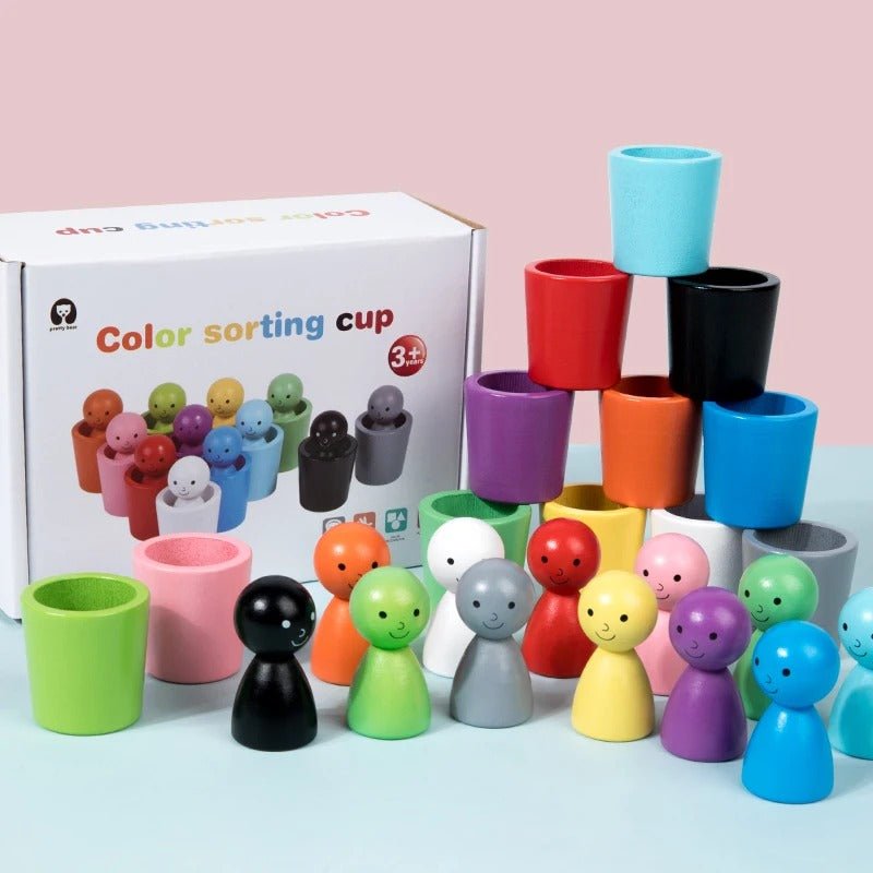Kit Montessori em Madeira - Brinquedo Montessori #Product_type# - Desenvolvimento infantil