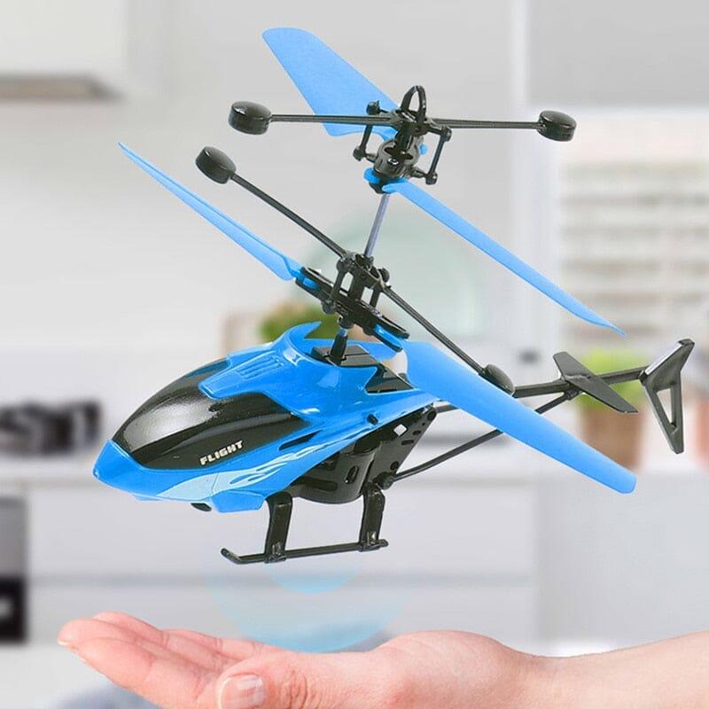 Mini Helicóptero de Controle Remoto - Brinquedo Montessori #Product_type# - Desenvolvimento infantil