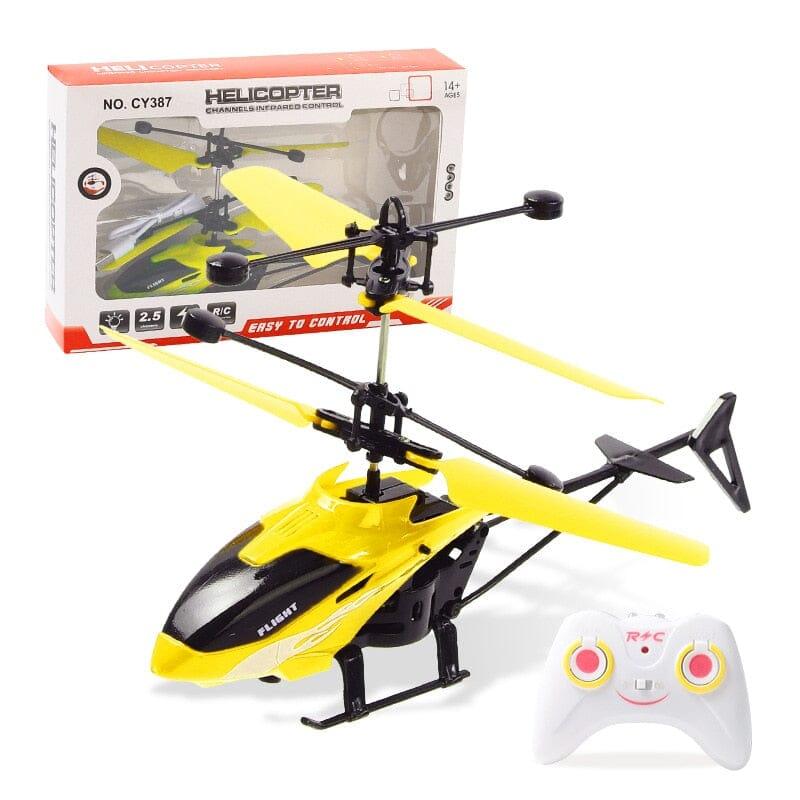 Mini Helicóptero de Controle Remoto - Brinquedo Montessori #Product_type# - Desenvolvimento infantil