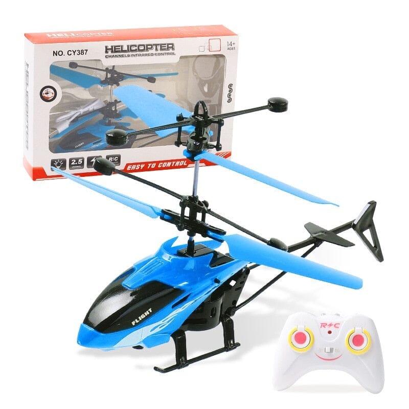 Mini Helicóptero de Controle Remoto - Brinquedo Montessori #Product_type# - Desenvolvimento infantil