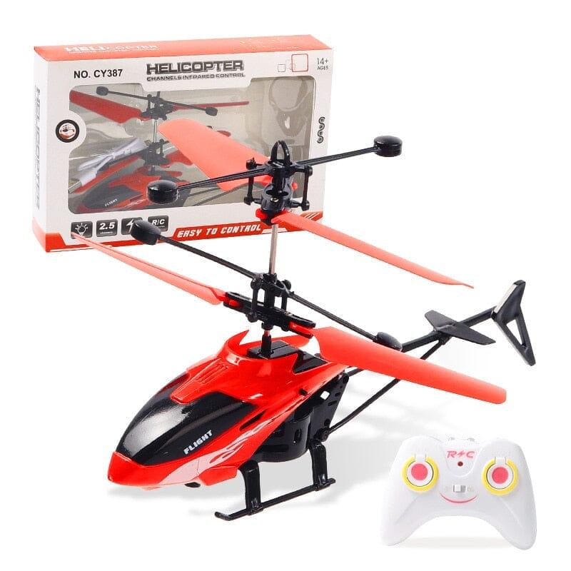 Mini Helicóptero de Controle Remoto - Brinquedo Montessori #Product_type# - Desenvolvimento infantil