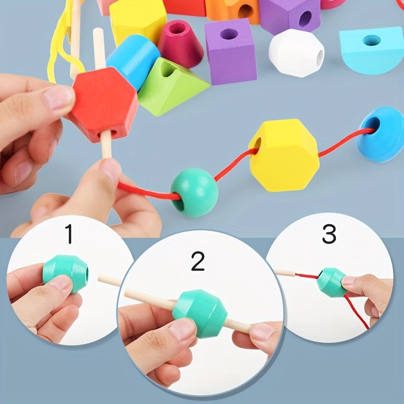 Conjunto Montessori de Formas e Cores - Brinquedo Montessori #Product_type# - Desenvolvimento infantil