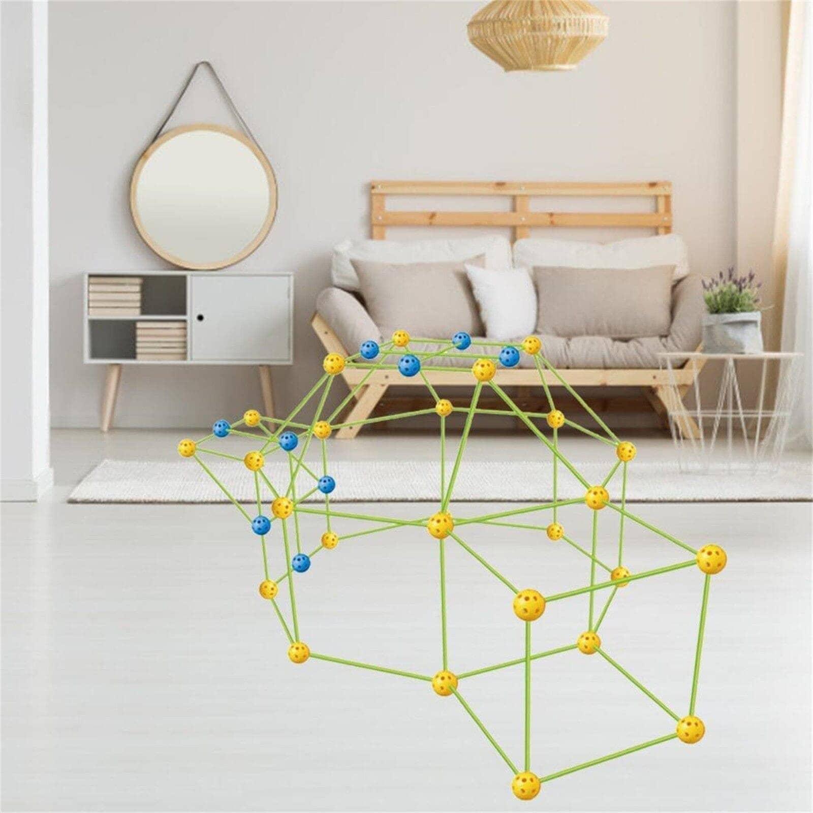 Castelo De Construção Para Crianças Alta Qualidade - Brinquedo Montessori #Product_type# - Desenvolvimento infantil