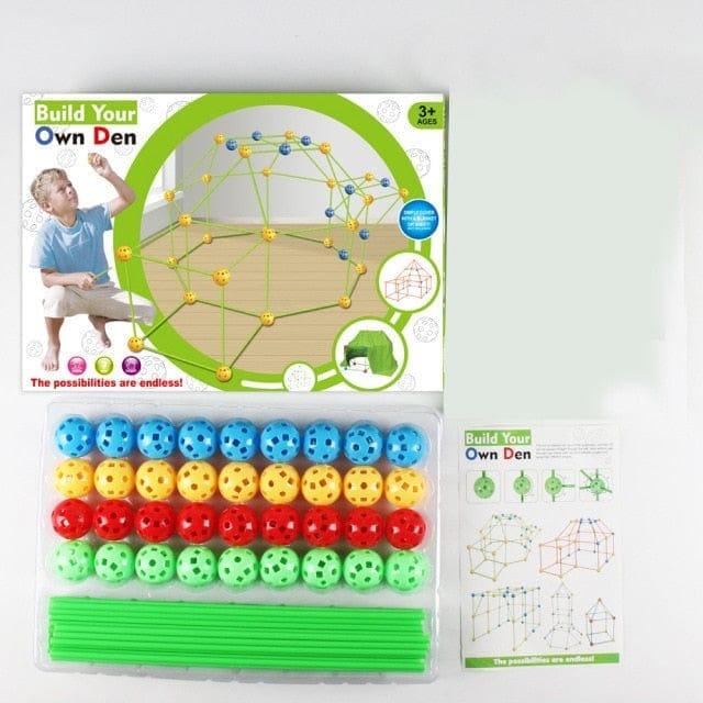Castelo De Construção Para Crianças Alta Qualidade - Brinquedo Montessori #Product_type# - Desenvolvimento infantil