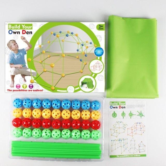 Castelo De Construção Para Crianças Alta Qualidade - Brinquedo Montessori #Product_type# - Desenvolvimento infantil