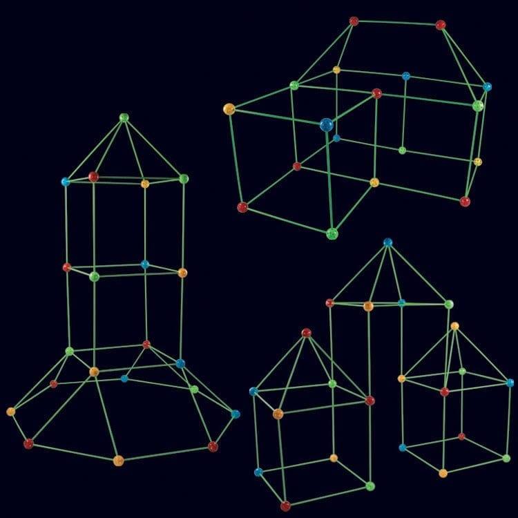 Castelo De Construção Para Crianças Alta Qualidade - Brinquedo Montessori #Product_type# - Desenvolvimento infantil
