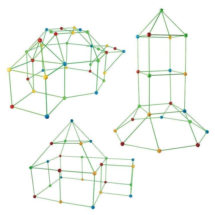 Castelo De Construção Para Crianças Alta Qualidade - Brinquedo Montessori #Product_type# - Desenvolvimento infantil