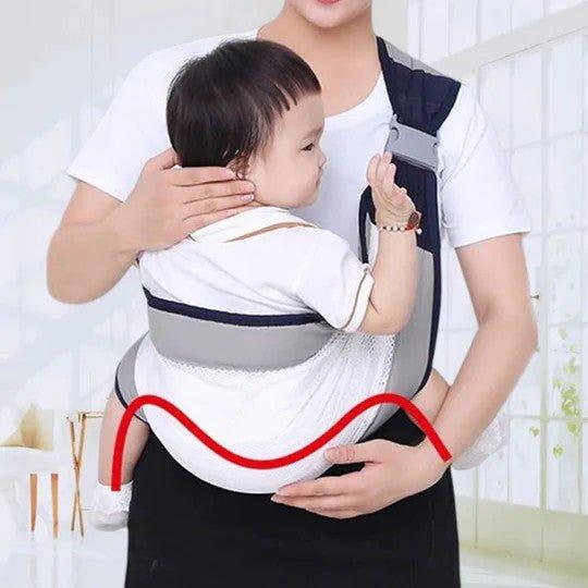 Canguru Ergonômico Sling para Bebê - Brinquedo Montessori #Product_type# - Desenvolvimento infantil