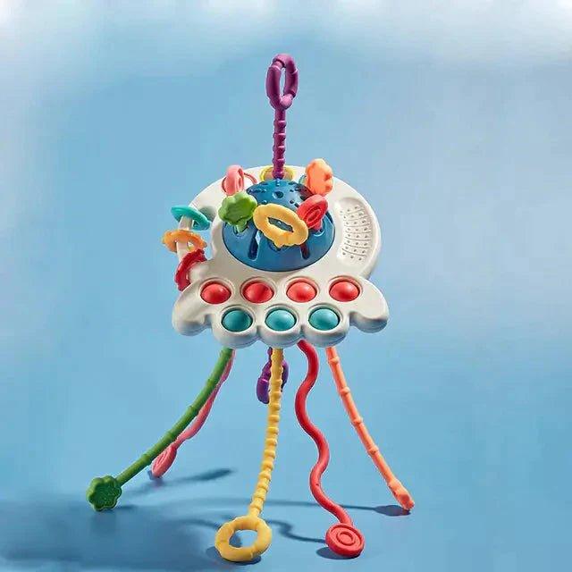 Puxador Educacional Montessori - Brinquedo Montessori #Product_type# - Desenvolvimento infantil