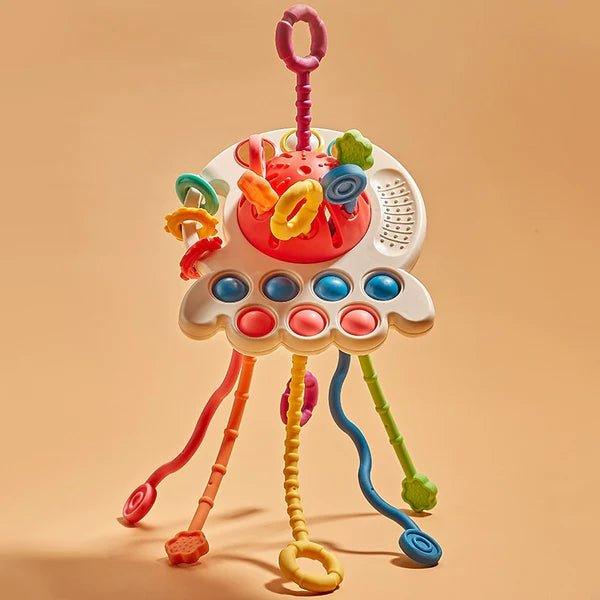 Puxador Educacional Montessori - Brinquedo Montessori #Product_type# - Desenvolvimento infantil