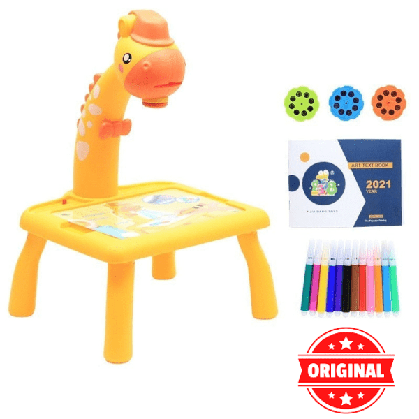 Mesa Projetora para Desenho Infantil + Brinde - Brinquedo Montessori #Product_type# - Desenvolvimento infantil