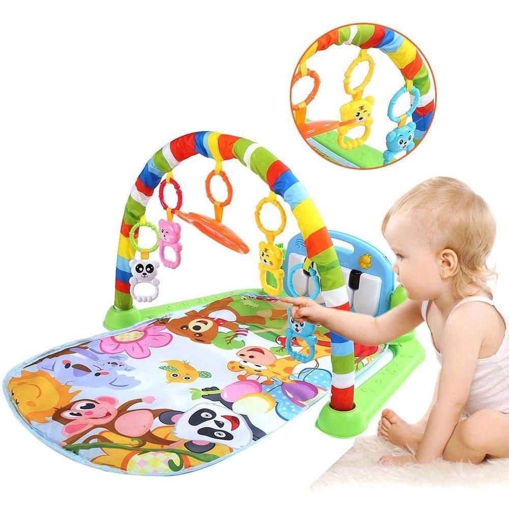 Brinquedo Tapete Interativo Musical - Brinquedo Montessori #Product_type# - Desenvolvimento infantil