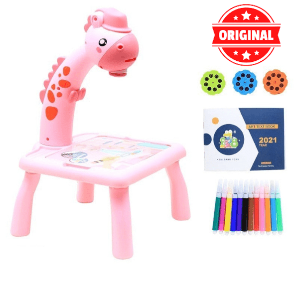 Mesa Projetora para Desenho Infantil + Brinde - Brinquedo Montessori #Product_type# - Desenvolvimento infantil