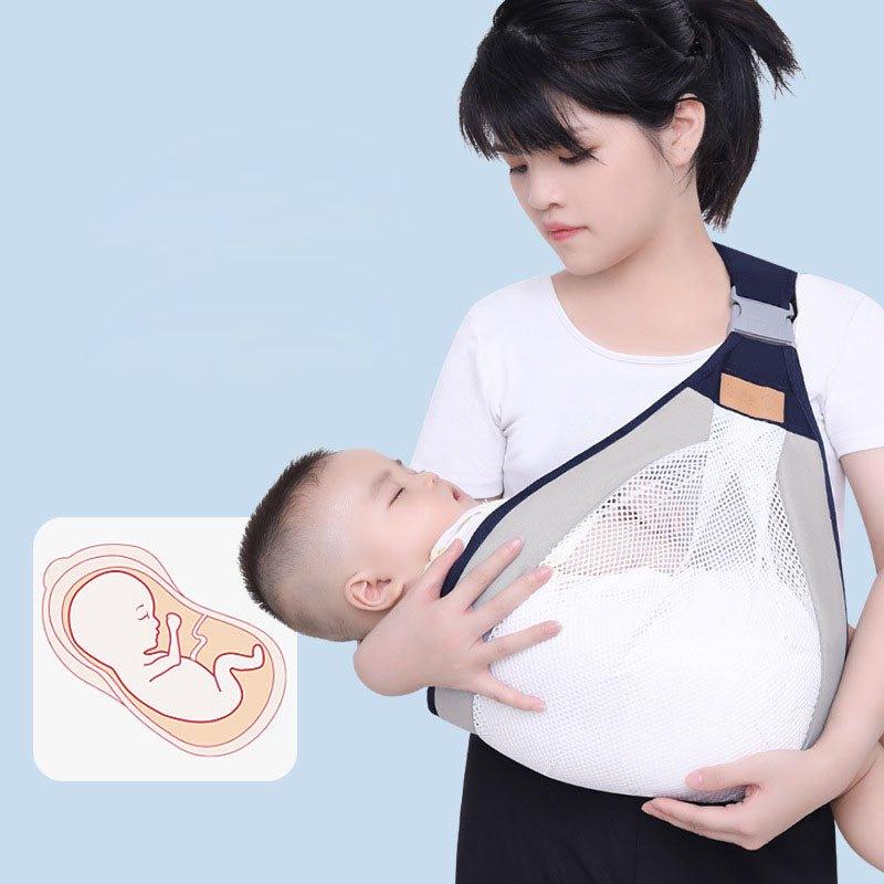 Canguru Ergonômico Sling para Bebê - Brinquedo Montessori #Product_type# - Desenvolvimento infantil