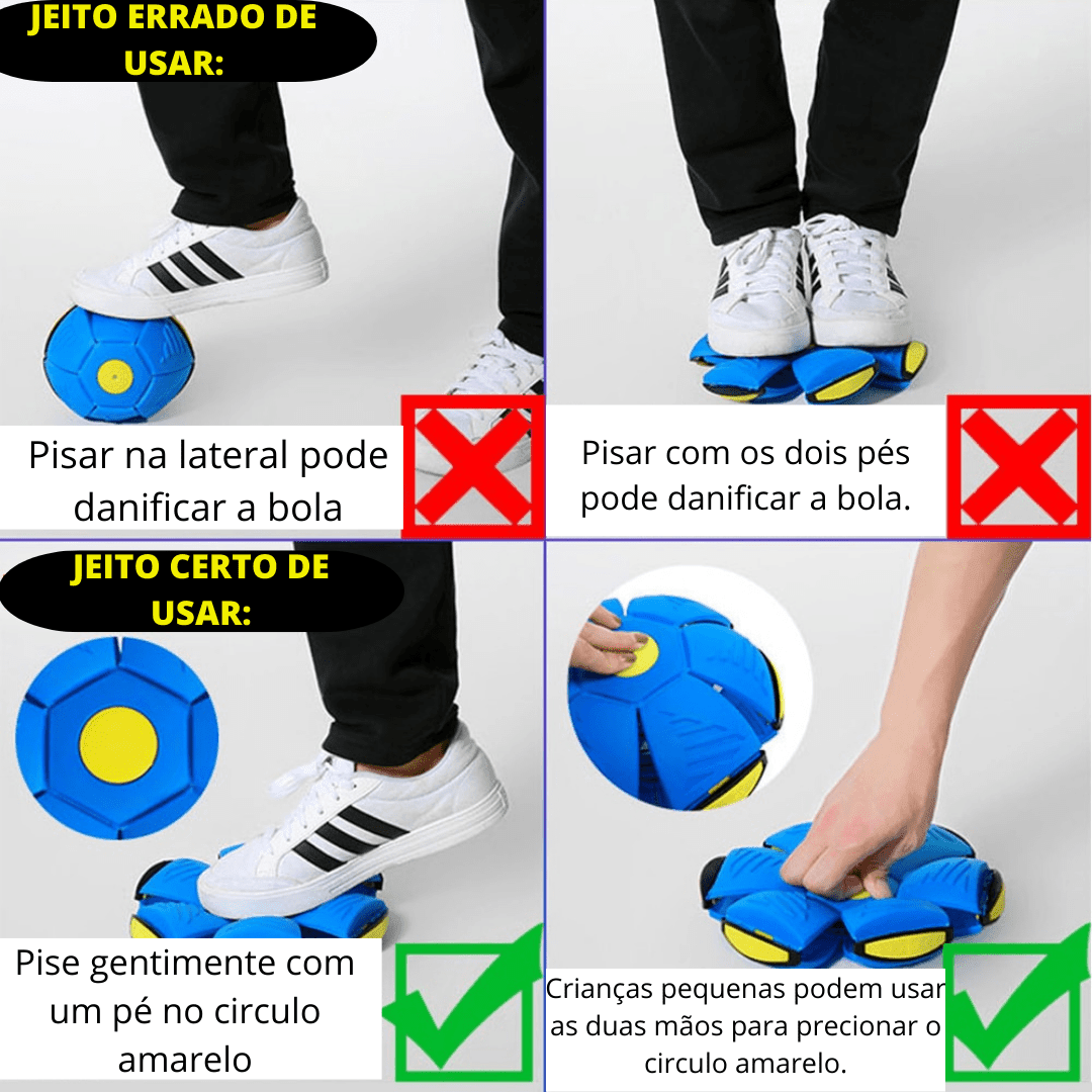 Fun Disc Ball: Jogue um disco e pegue uma bola - Brinquedo Montessori #Product_type# - Desenvolvimento infantil