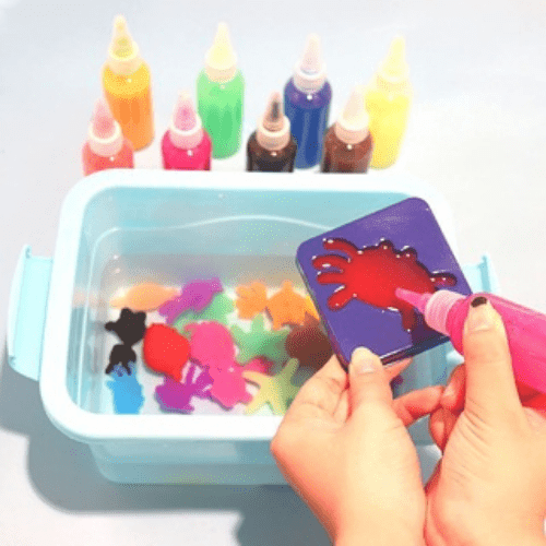 Kit Gelatina Mágica - Desenvolvimento Cognitivo - Brinquedo Montessori #Product_type# - Desenvolvimento infantil