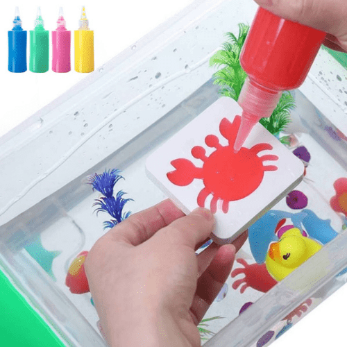 Kit Gelatina Mágica - Desenvolvimento Cognitivo - Brinquedo Montessori #Product_type# - Desenvolvimento infantil