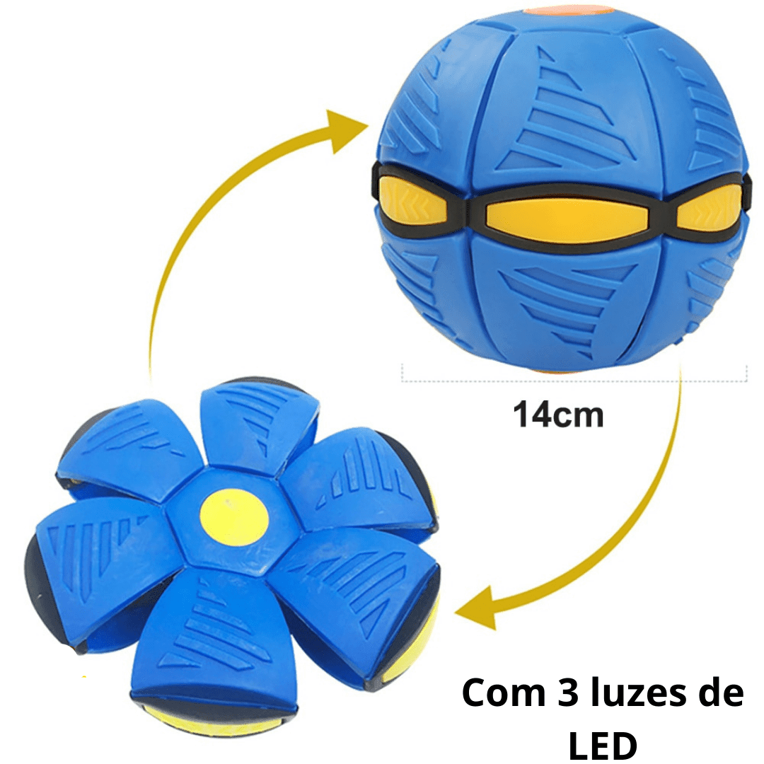 Fun Disc Ball: Jogue um disco e pegue uma bola - Brinquedo Montessori #Product_type# - Desenvolvimento infantil