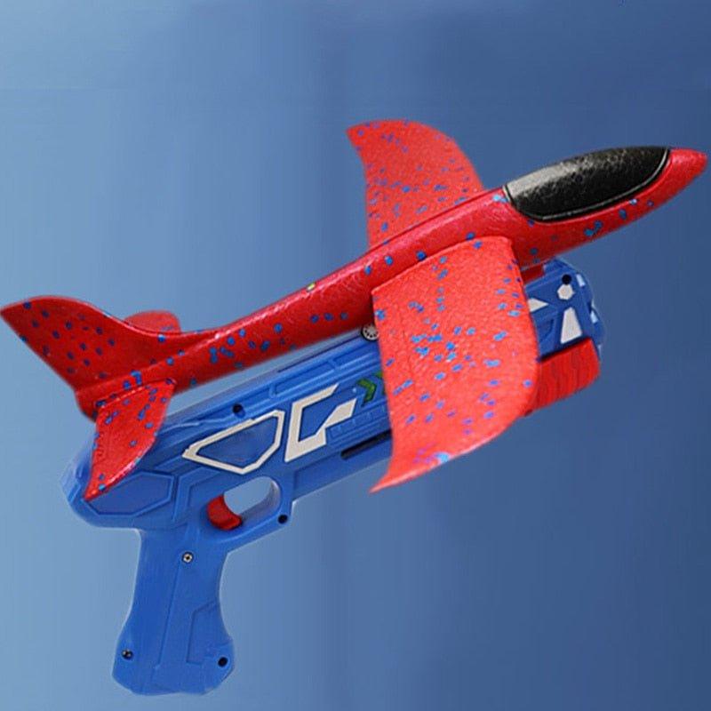 Brinquedo Lançador + Avião - Brinquedo Montessori #Product_type# - Desenvolvimento infantil