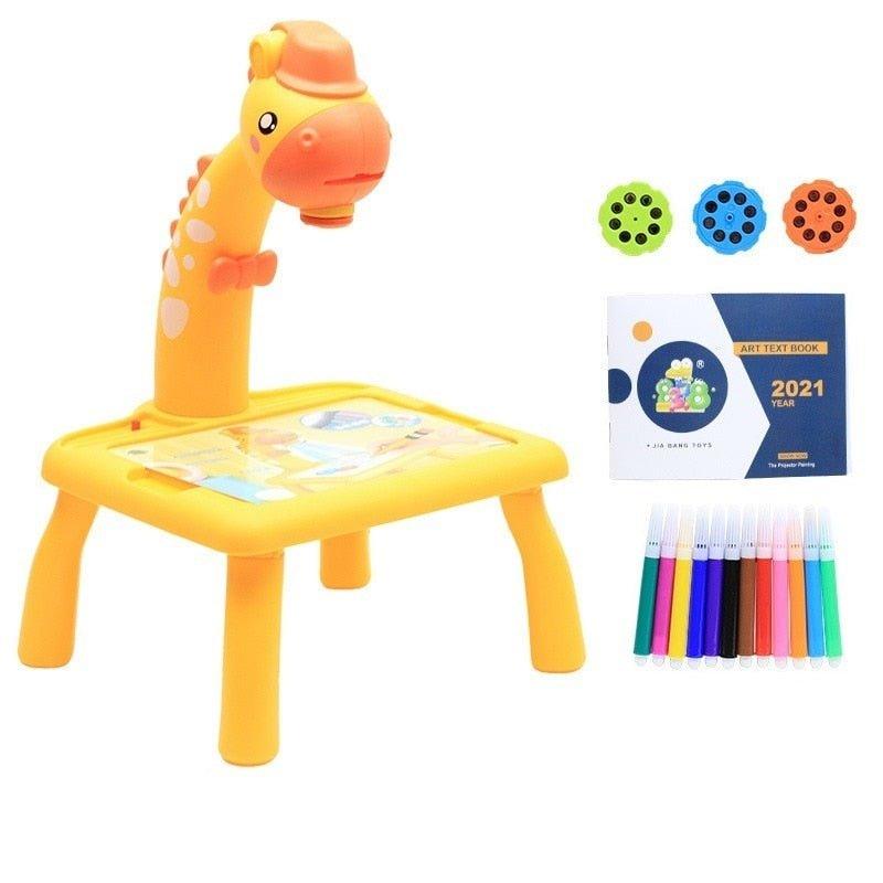 Mesa Projetora para Desenho Infantil + Brinde - Brinquedo Montessori #Product_type# - Desenvolvimento infantil