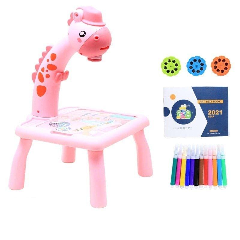 Mesa Projetora para Desenho Infantil + Brinde - Brinquedo Montessori #Product_type# - Desenvolvimento infantil