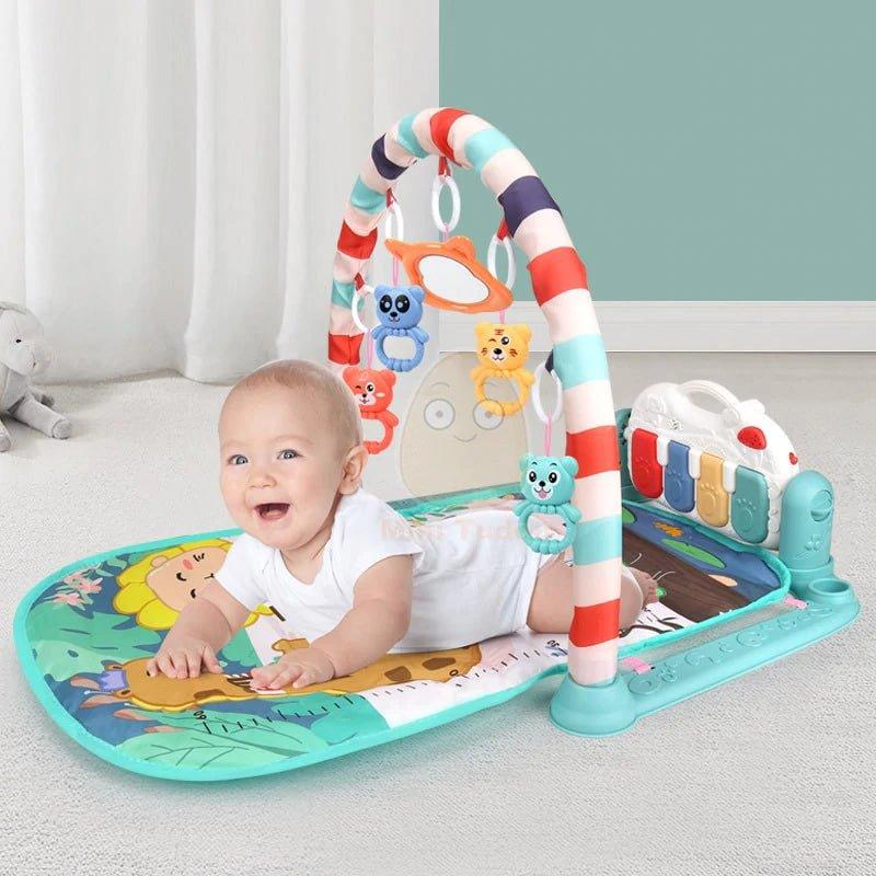 Brinquedo Tapete Interativo Musical - Brinquedo Montessori #Product_type# - Desenvolvimento infantil
