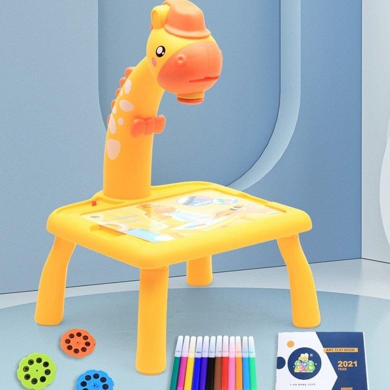 Mesa Projetora para Desenho Infantil + Brinde - Brinquedo Montessori #Product_type# - Desenvolvimento infantil