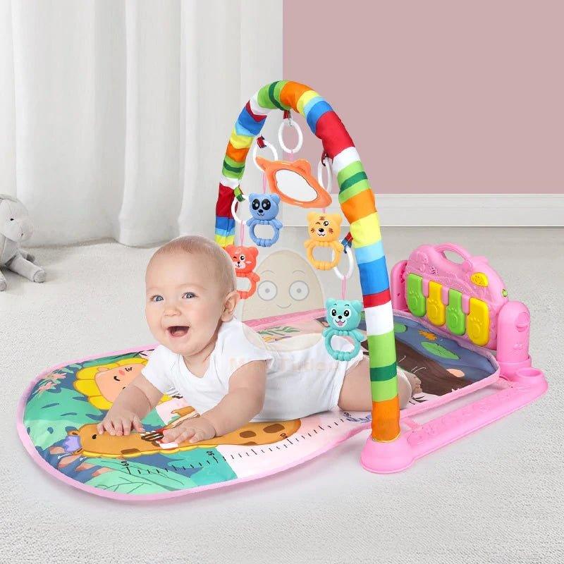 Brinquedo Tapete Interativo Musical - Brinquedo Montessori #Product_type# - Desenvolvimento infantil