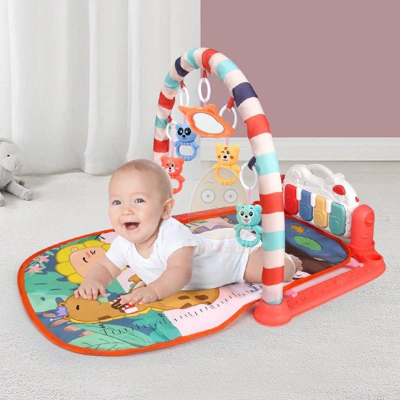 Brinquedo Tapete Interativo Musical - Brinquedo Montessori #Product_type# - Desenvolvimento infantil
