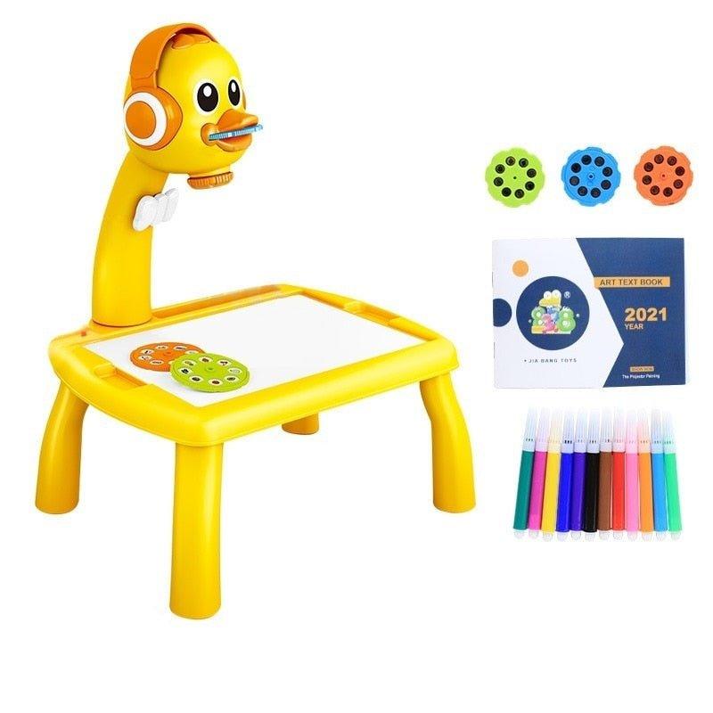 Mesa Projetora para Desenho Infantil + Brinde - Brinquedo Montessori #Product_type# - Desenvolvimento infantil