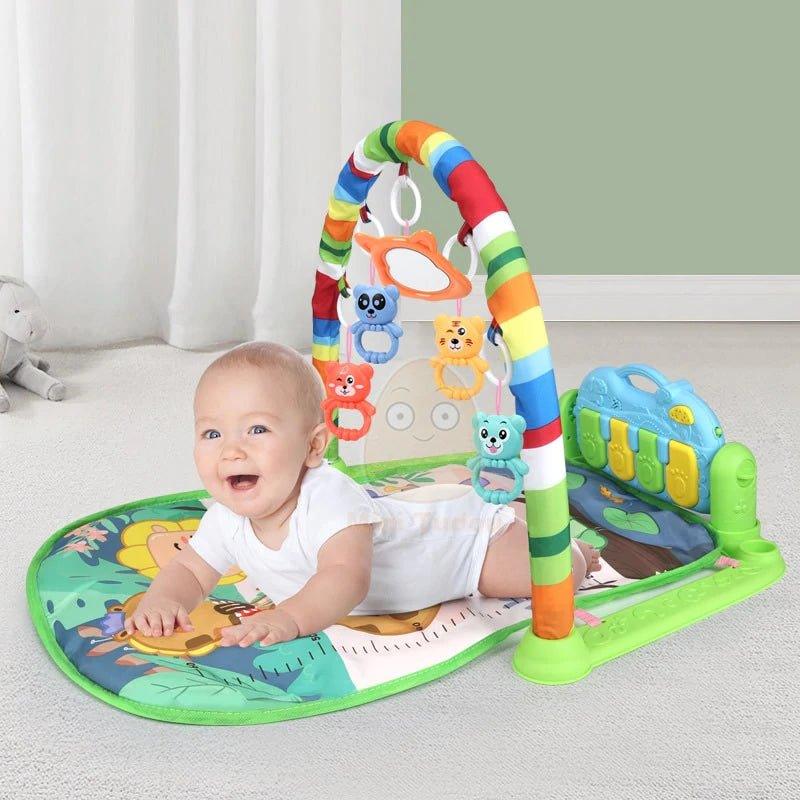 Brinquedo Tapete Interativo Musical - Brinquedo Montessori #Product_type# - Desenvolvimento infantil