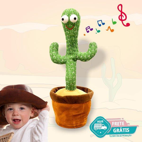 Brinquedo Cacto Dançarino Oscar - Brinquedo Montessori #Product_type# - Desenvolvimento infantil