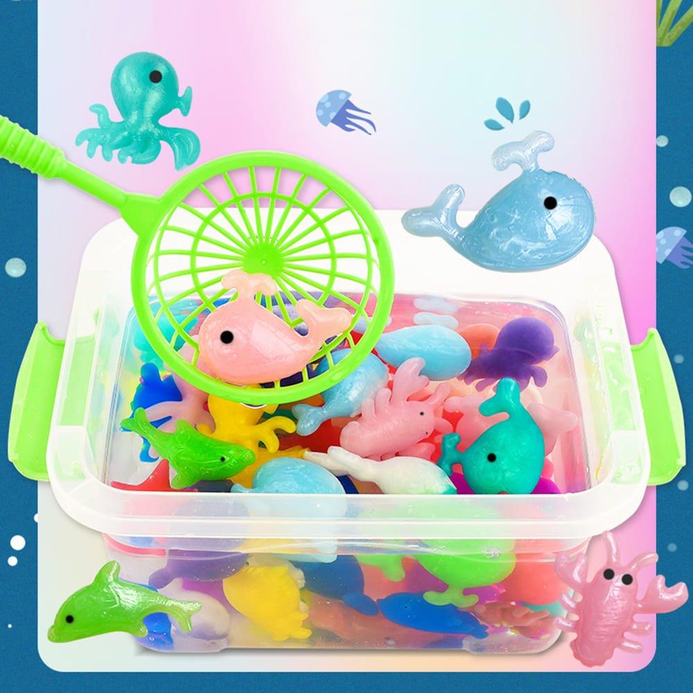 Kit Gelatina Mágica - Desenvolvimento Cognitivo - Brinquedo Montessori #Product_type# - Desenvolvimento infantil