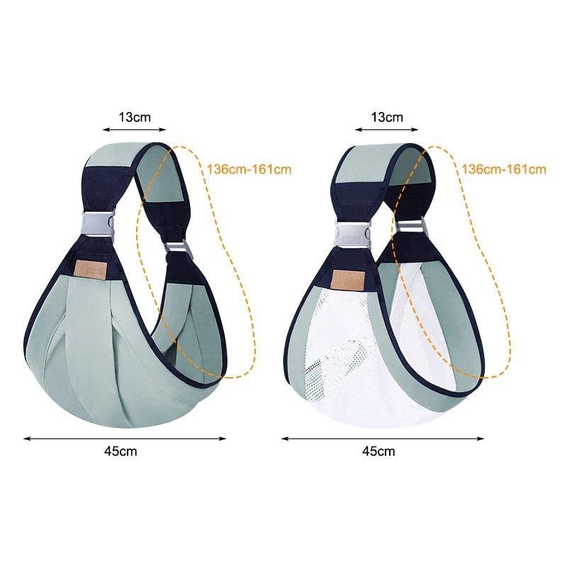 Canguru Ergonômico Sling para Bebê - Brinquedo Montessori #Product_type# - Desenvolvimento infantil