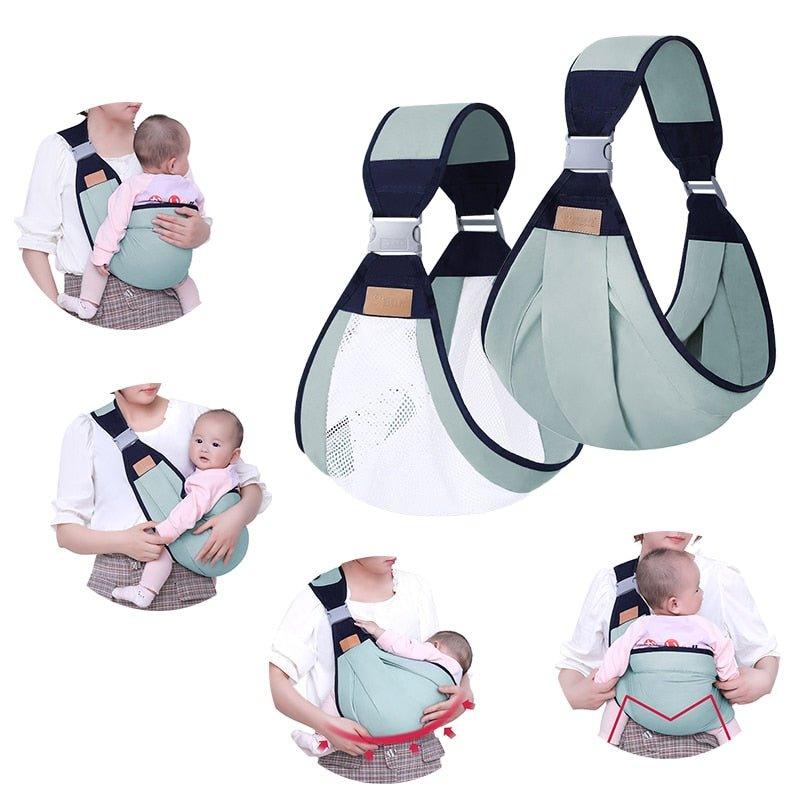 Canguru Ergonômico Sling para Bebê - Brinquedo Montessori #Product_type# - Desenvolvimento infantil