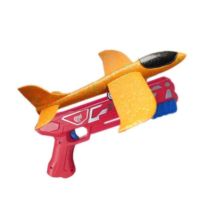 Brinquedo Lançador + Avião - Brinquedo Montessori #Product_type# - Desenvolvimento infantil