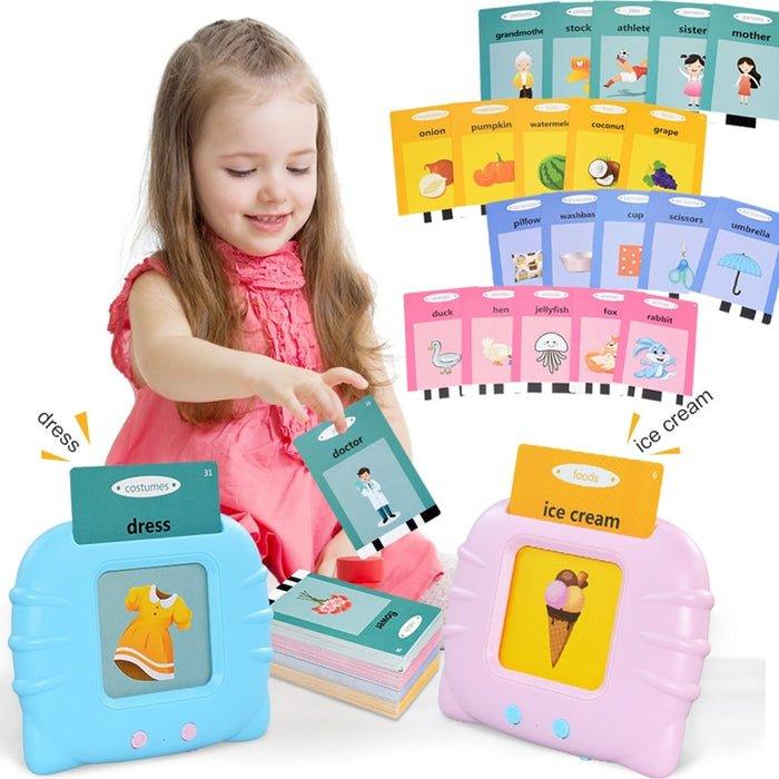 Bebê Bilingue - Brinquedo para Aprender Inglês - Brinquedo Montessori #Product_type# - Desenvolvimento infantil